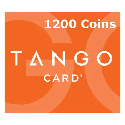 Tango 1200 Coins ($10) Gift Card