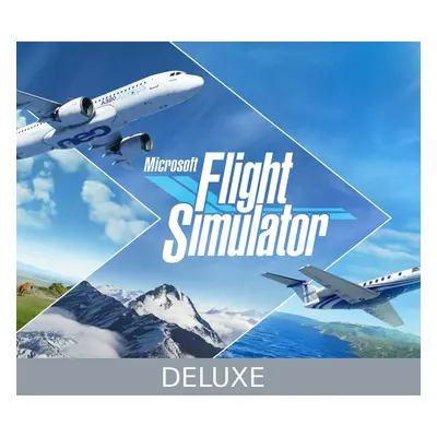 Microsoft Flight Simulator Deluxe Bundle Xbox Series X|S / Windows 10 CD Key