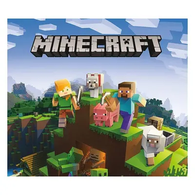 Minecraft UK XBOX One / Xbox Series X|S CD Key