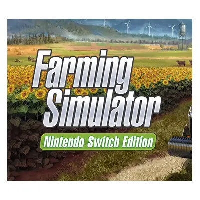 Farming Simulator (2017) EU Nintendo Switch CD Key