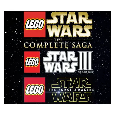 LEGO Star Wars Ultimate Bundle Steam CD Key