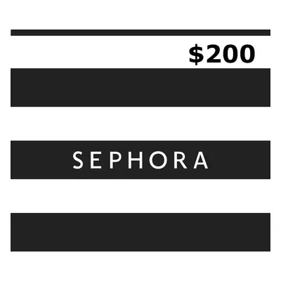 Sephora $200 Gift Card US