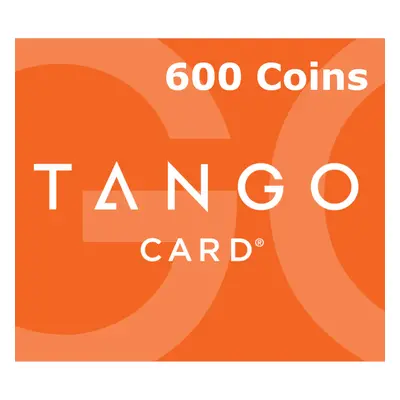 Tango 600 Coins ($5) Gift Card