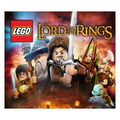 LEGO The Lord of the Rings FR Steam CD Key