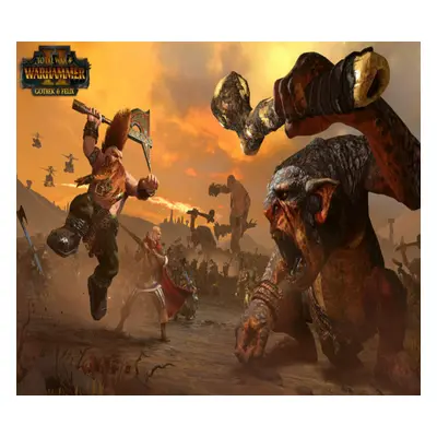 Total War: WARHAMMER II - Gotrek & Felix DLC Epic Games CD Key