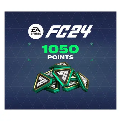 EA SPORTS FC 24 - 1050 FC Points XBOX One / Xbox Series X|S CD Key