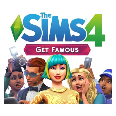 The Sims 4 - Get Famous DLC PC Origin CD Key