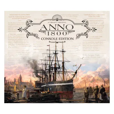 Anno 1800 Console Edition PS5 Account