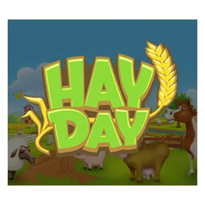 Hay Day - 4000 Diamonds + 400 Bonus Reidos Voucher