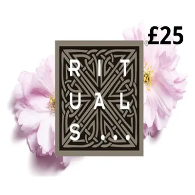 Rituals £25 Gift Card UK