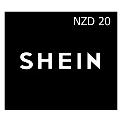 SHEIN 20 NZD Gift Card NZ