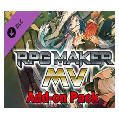 RPG Maker MV - Add-on Pack Steam CD Key