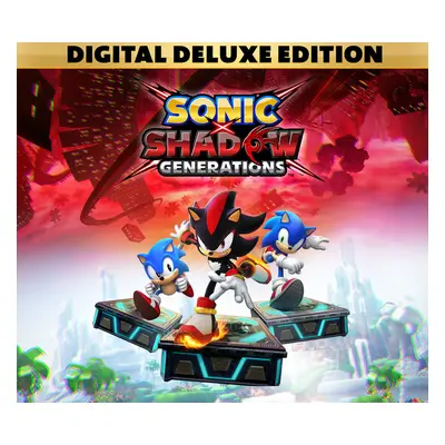 Sonic x Shadow Generations Deluxe Edition US XBOX One / Xbox Series X|S CD Key