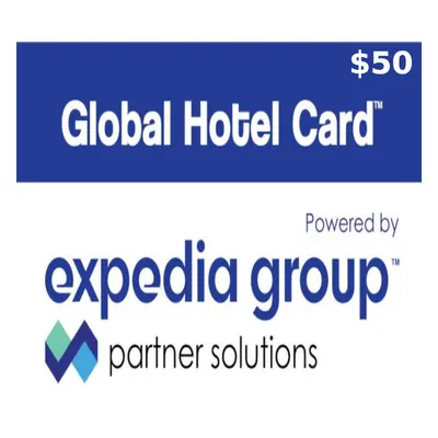 Global Hotel Card $50 Gift Card US