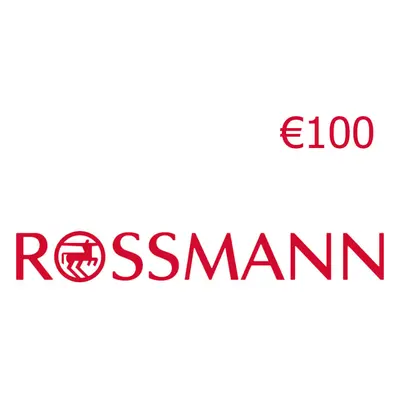 Rossmann €100 Gift Card DE