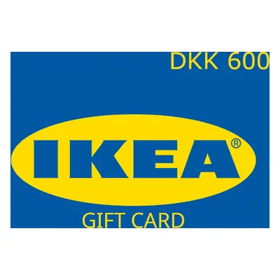 IKEA 600 DKK Gift Card DK