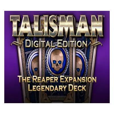 Talisman - The Reaper Expansion: Legendary Deck DLC PC Steam CD Key