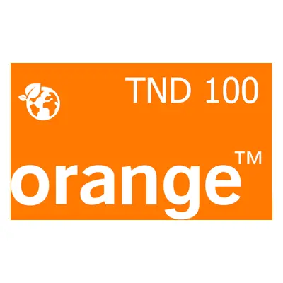 Orange 100 TND Mobile Top-up TN