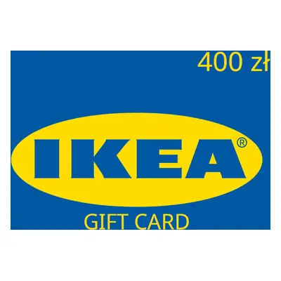 IKEA 400 zł Gift Card PL