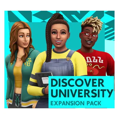 The Sims 4 - Discover University DLC PC Origin CD Key