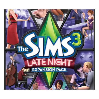 The Sims 3 + Late Night Expansion Pack DLC Origin CD Key