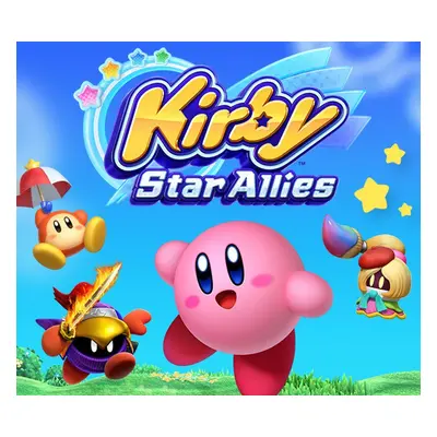 Kirby Star Allies JP Nintendo Switch CD Key