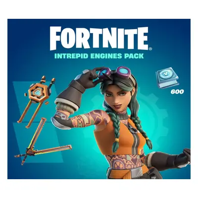 Fortnite - Intrepid Engines Pack TR XBOX One CD Key