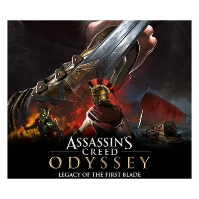 Assassin's Creed Odyssey - Legacy of the First Blade DLC Steam Altergift