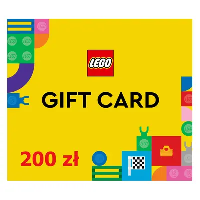 Lego 200 PLN Gift Card PL