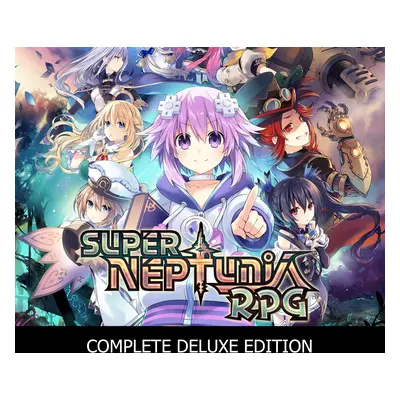 Super Neptunia RPG Complete Deluxe Edition Bundle Steam CD Key