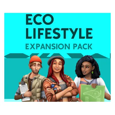 The Sims 4 - Eco Lifestyle DLC EU XBOX One CD Key