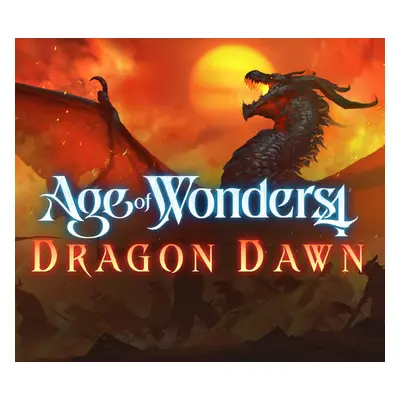 Age of Wonders 4 - Dragon Dawn DLC Steam CD Key