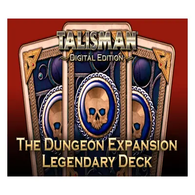 Talisman - The Dungeon Expansion: Legendary Deck DLC PC Steam CD Key