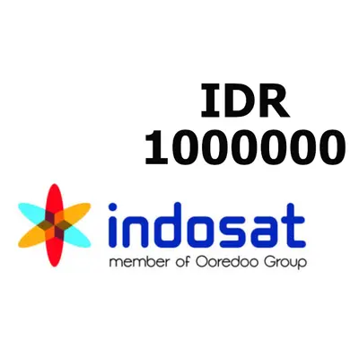 Indosat 1000000 IDR Mobile Top-up ID