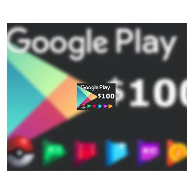 Google Play $100 US Gift Card