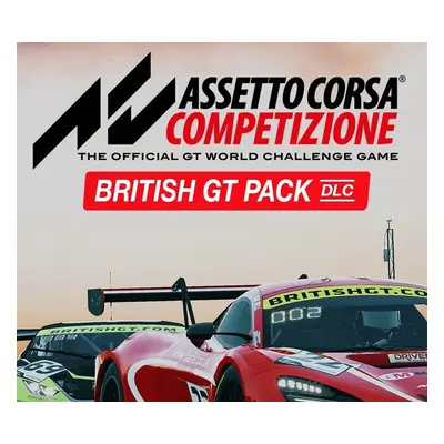 Assetto Corsa Competizione - British GT Pack DLC  EU XBOX One CD Key