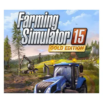 Farming Simulator 15 Gold Edition Giants Software CD Key