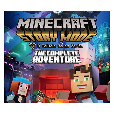 Minecraft: Story Mode - The Complete Adventure XBOX One / Xbox Series X|S CD Key