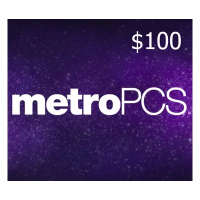 MetroPCS $100 Mobile Top-up US