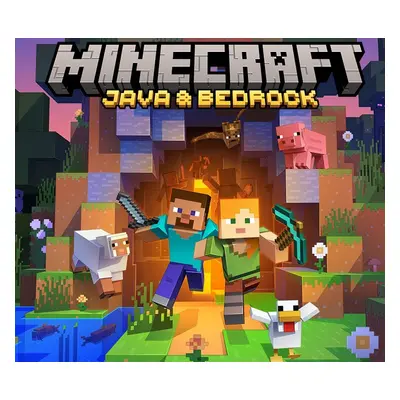 Minecraft: Java & Bedrock Edition for PC Windows Account