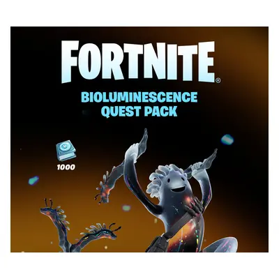 Fortnite - Bioluminescence Quest Pack DLC US XBOX One / Xbox Series X|S CD Key