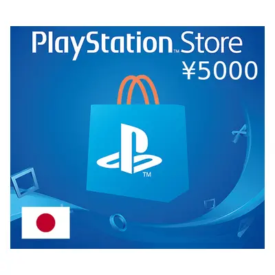 PlayStation Network Card ¥5000 JP