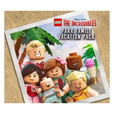 LEGO THE INCREDIBLES - Parr Family Vacation Character Pack DLC EU PS5 CD Key