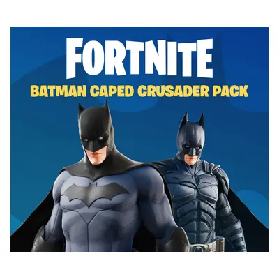 Fortnite - Batman Caped Crusader Pack DLC AR XBOX One / Xbox Series X|S CD Key