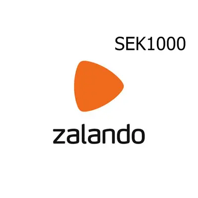 Zalando 1000 SEK Gift Card SE