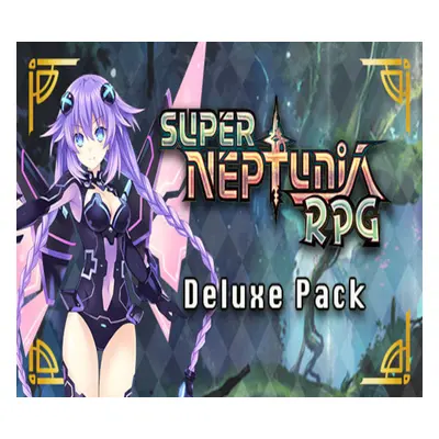 Super Neptunia RPG - Deluxe Pack DLC Steam CD Key