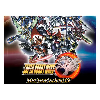 Super Robot Wars 30 Digital Deluxe Edition Steam CD Key