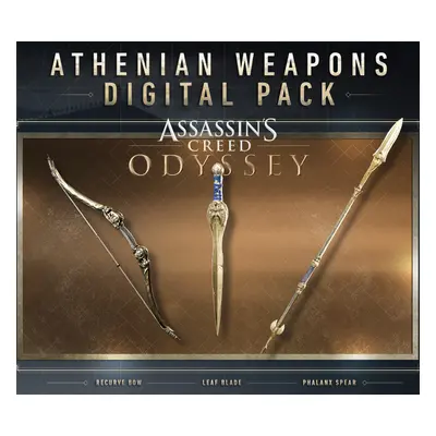 Assassin's Creed Odyssey - Athenian Weapons Pack DLC EU PS4 CD Key