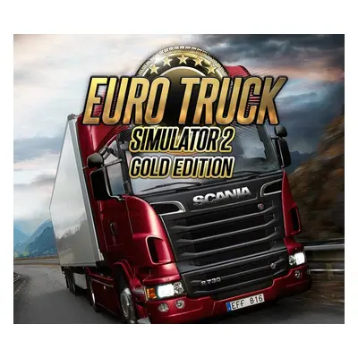 Euro Truck Simulator 2 Gold Bundle RU Steam CD Key