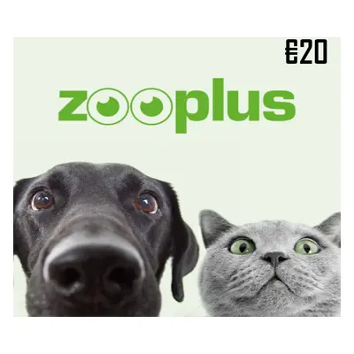 Zooplus €20 Gift Card DE